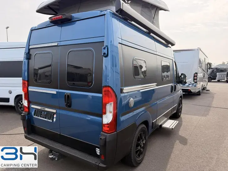 Fahrzeugbild Hymer Free Blue Evolution 540 #3