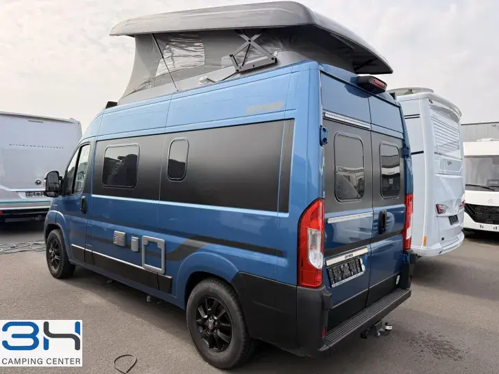 Fahrzeugbild Hymer Free Blue Evolution 540 #4