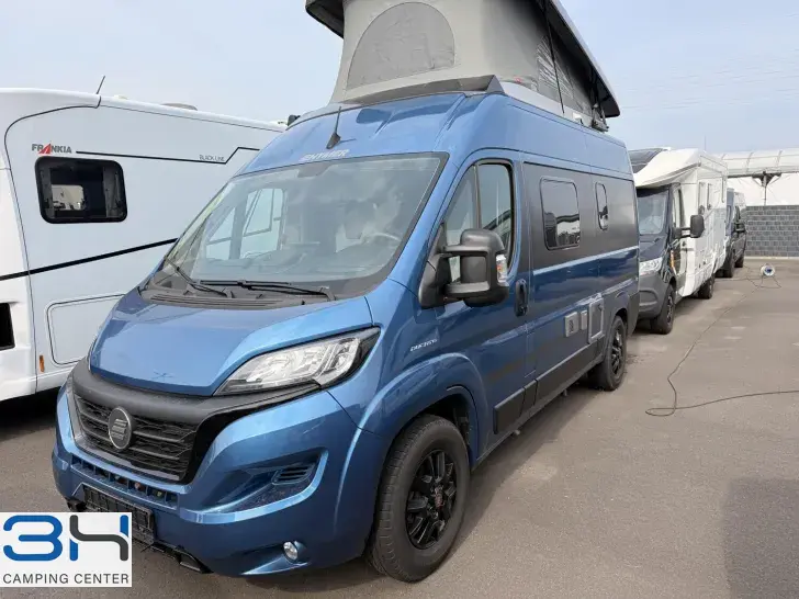 Fahrzeugbild Hymer Free Blue Evolution 540 #7