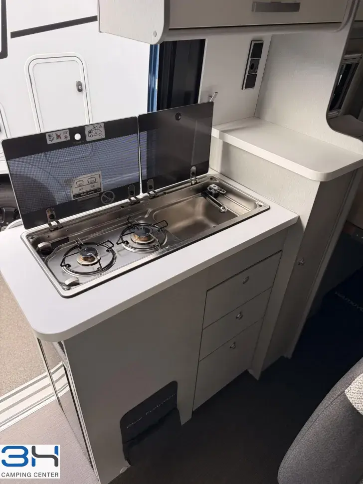 Fahrzeugbild Hymer Free Blue Evolution 540 #9