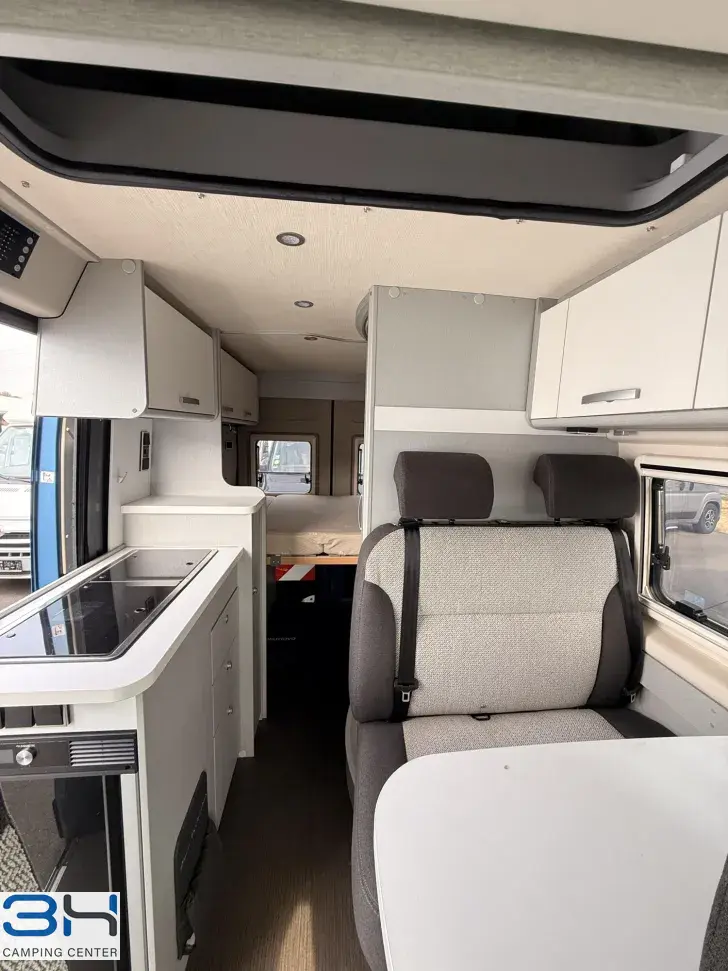Fahrzeugbild Hymer Free Blue Evolution 540 #10