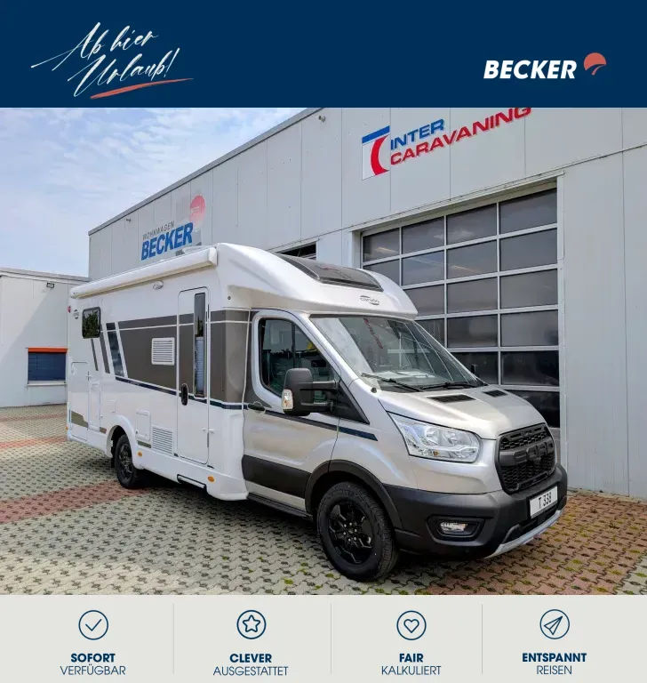 Fahrzeugbild Carado T 338 EDITION26 Sie sparen 7.282,-€! #1
