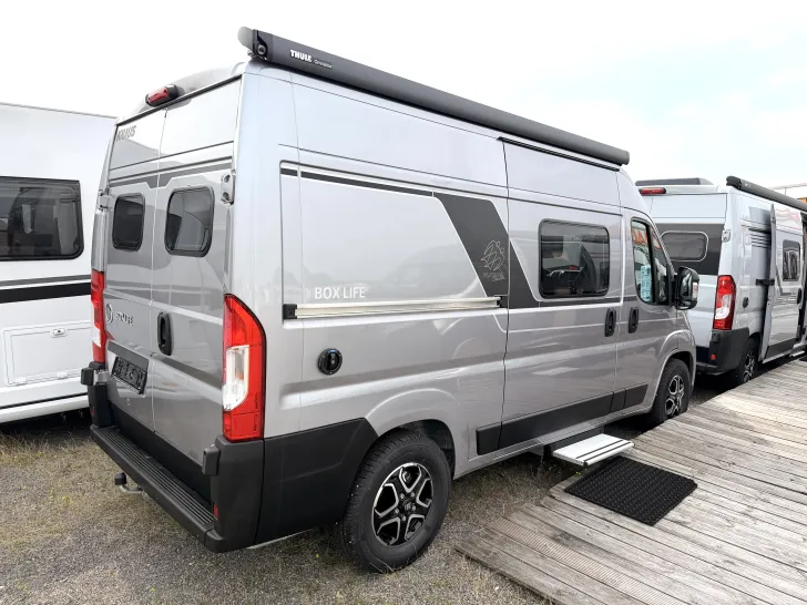 Fahrzeugbild Knaus BoxLife 540 MQ Platinum Selection ACC, Hubbett, AHK, Automatik #4