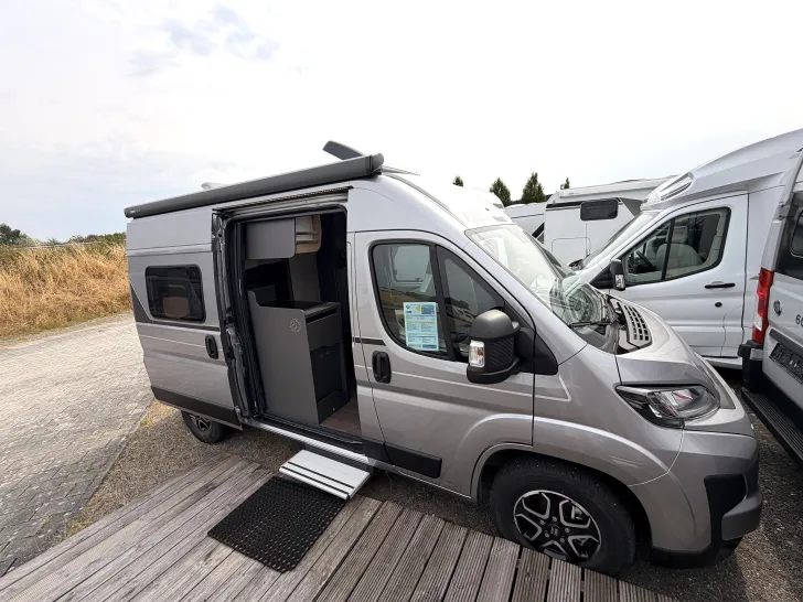 Fahrzeugbild Knaus BoxLife 540 MQ Platinum Selection ACC, Hubbett, AHK, Automatik #6