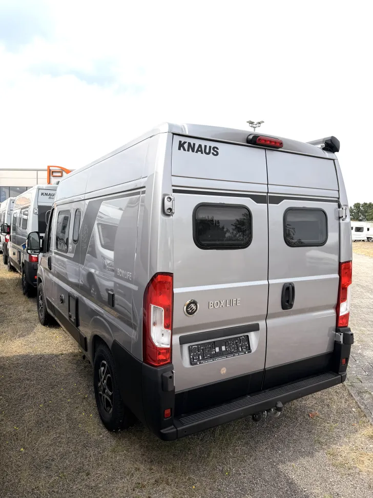 Fahrzeugbild Knaus BoxLife 540 MQ Platinum Selection ACC, Hubbett, AHK, Automatik #7
