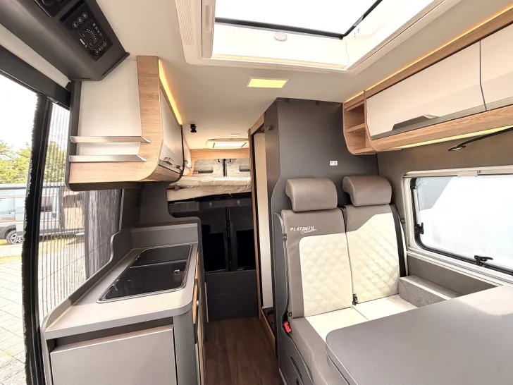 Fahrzeugbild Knaus BoxLife 540 MQ Platinum Selection ACC, Hubbett, AHK, Automatik #10