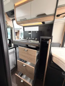Fahrzeugbild Knaus BoxLife 540 MQ Platinum Selection ACC, Hubbett, AHK, Automatik #11