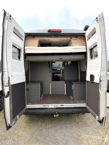 Fahrzeugbild Knaus BoxLife 540 MQ Platinum Selection ACC, Hubbett, AHK, Automatik #14