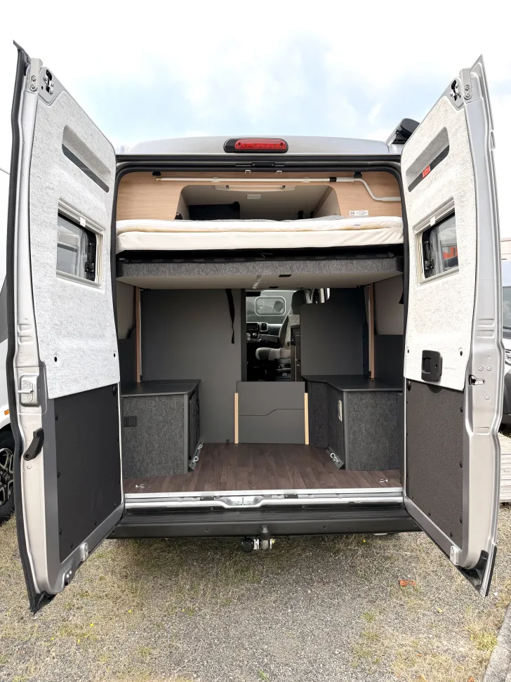 Fahrzeugbild Knaus BoxLife 540 MQ Platinum Selection ACC, Hubbett, AHK, Automatik #14