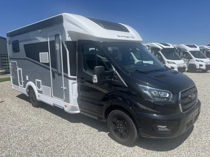 Fahrzeugbild Sunlight Adventure T Ford 670S Bi-Xenon, ACC, Hubbett #1