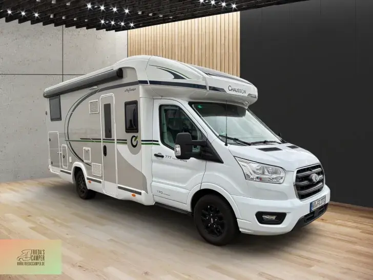 Fahrzeugbild Chausson Titanium Ultimate 777 alle Pakete,Garant. #1