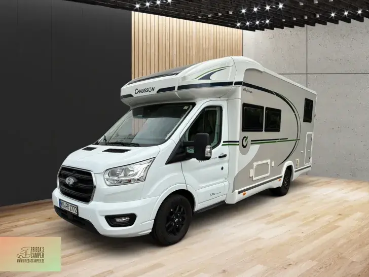 Fahrzeugbild Chausson Titanium Ultimate 777 alle Pakete,Garant. #2