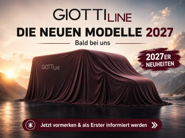 Fahrzeugbild GIOTTILINE Compact CX64 Premiere Fiat - Raumwunder #1