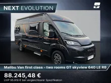 Fahrzeugbild Malibu Van first class - two rooms GT skyview 640 LE RB Fiat (731) #4