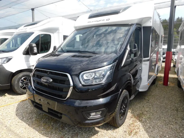 Fahrzeugbild Sunlight Adventure T Ford 680 Automatik+ACC+Hubbett+Navi #3