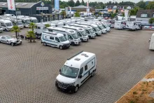 Fahrzeugbild Ahorn Camp Van 550 *Außendusche*Markise*RFK* #1