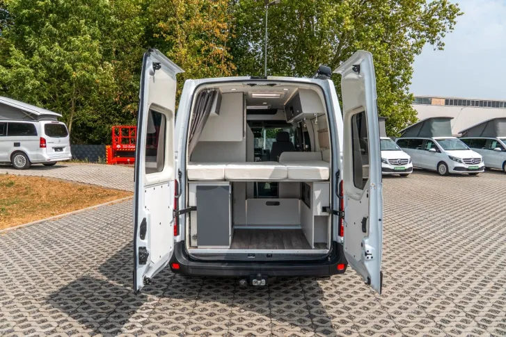 Fahrzeugbild Ahorn Camp Van 550 *Außendusche*Markise*RFK* #6