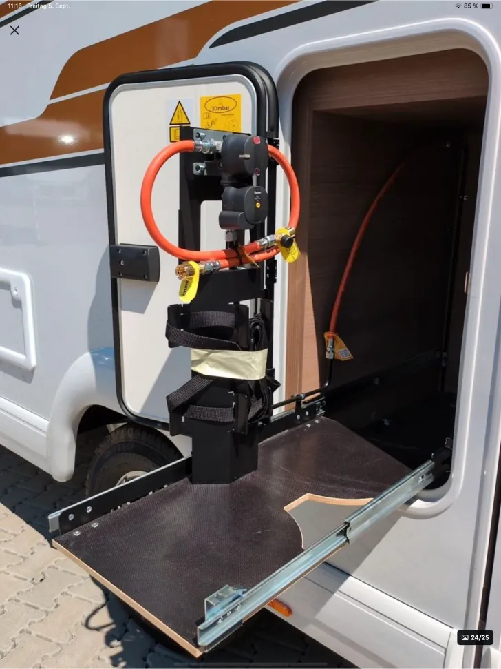 Fahrzeugbild Malibu I 441 KB-LE 5J. Gar+Clesana+Hubstütz+230v #8