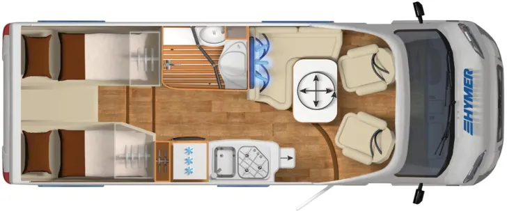 Fahrzeugbild Hymer Exsis-t 588 #5