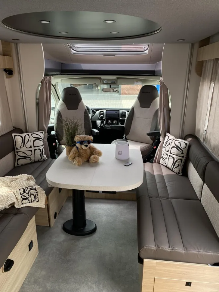 Fahrzeugbild Chausson Teilintegrierte 640 Ultimate Line #8