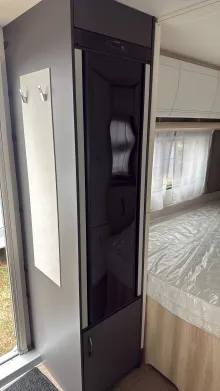 Fahrerhaus Hobby De Luxe 495 WFB Auflastung 1800 kg