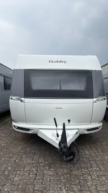 Frontal Vorne Hobby Prestige 720 WQC Backofen