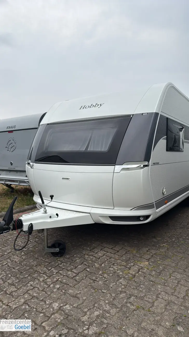Schräg Vorne Hobby Prestige 720 WQC Backofen