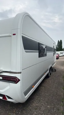 Schräg Hinten Hobby Prestige 720 WQC Backofen