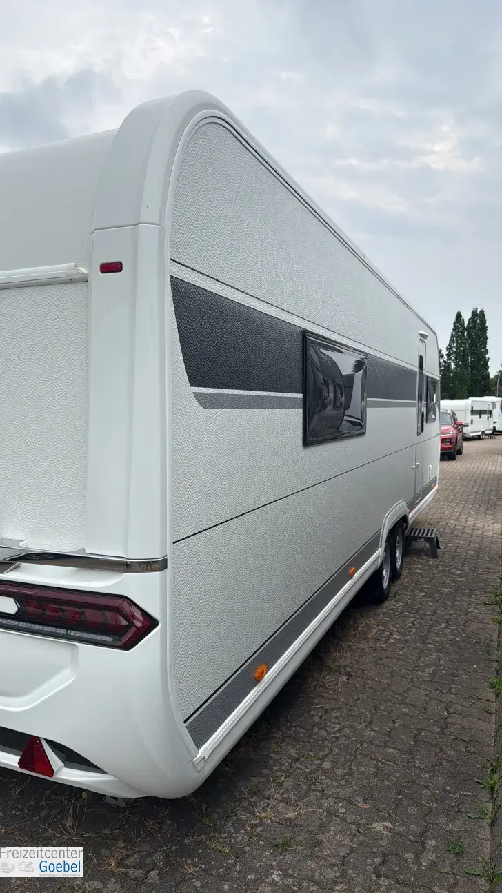 Schräg Hinten Hobby Prestige 720 WQC Backofen