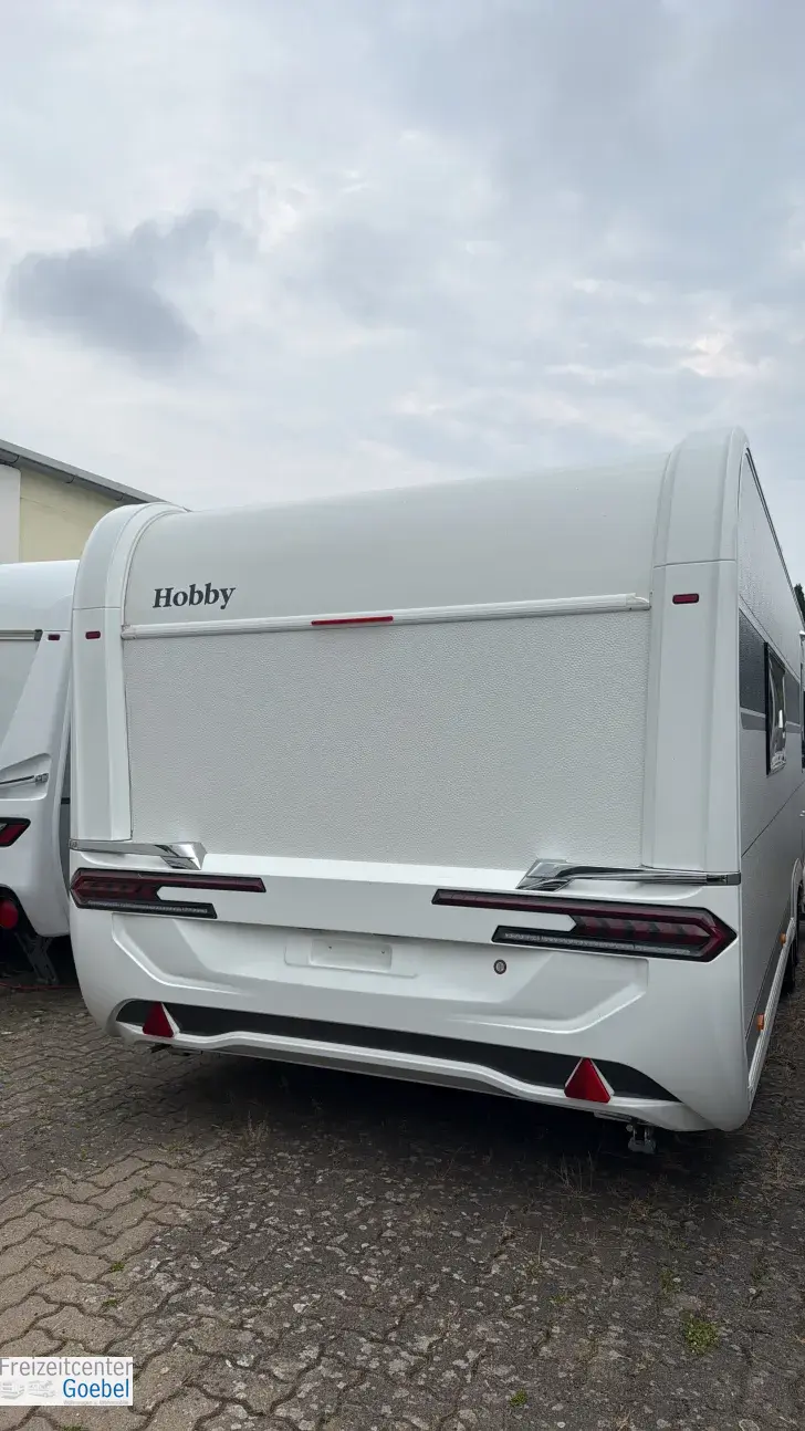 Frontal Hinten Hobby Prestige 720 WQC Backofen