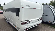 Heckgarage Hobby Prestige 720 WQC Backofen