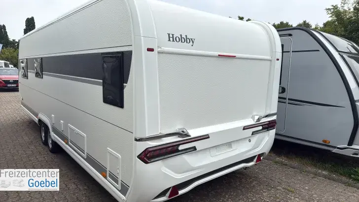 Heckgarage Hobby Prestige 720 WQC Backofen
