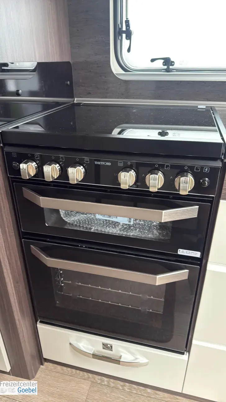 Fahrerhaus Hobby Prestige 720 WQC Backofen