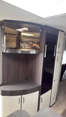 Weitere Betten Hobby Prestige 720 WQC Backofen
