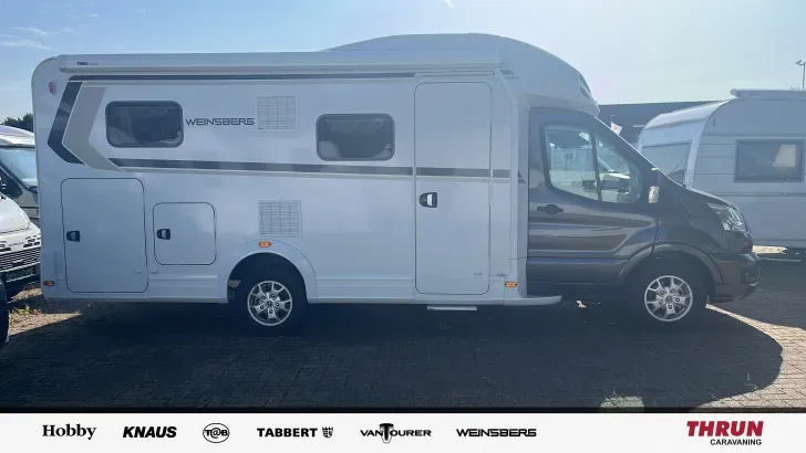 Seitlich Weinsberg CaraSuite 650 MEG *Preisgarantie*