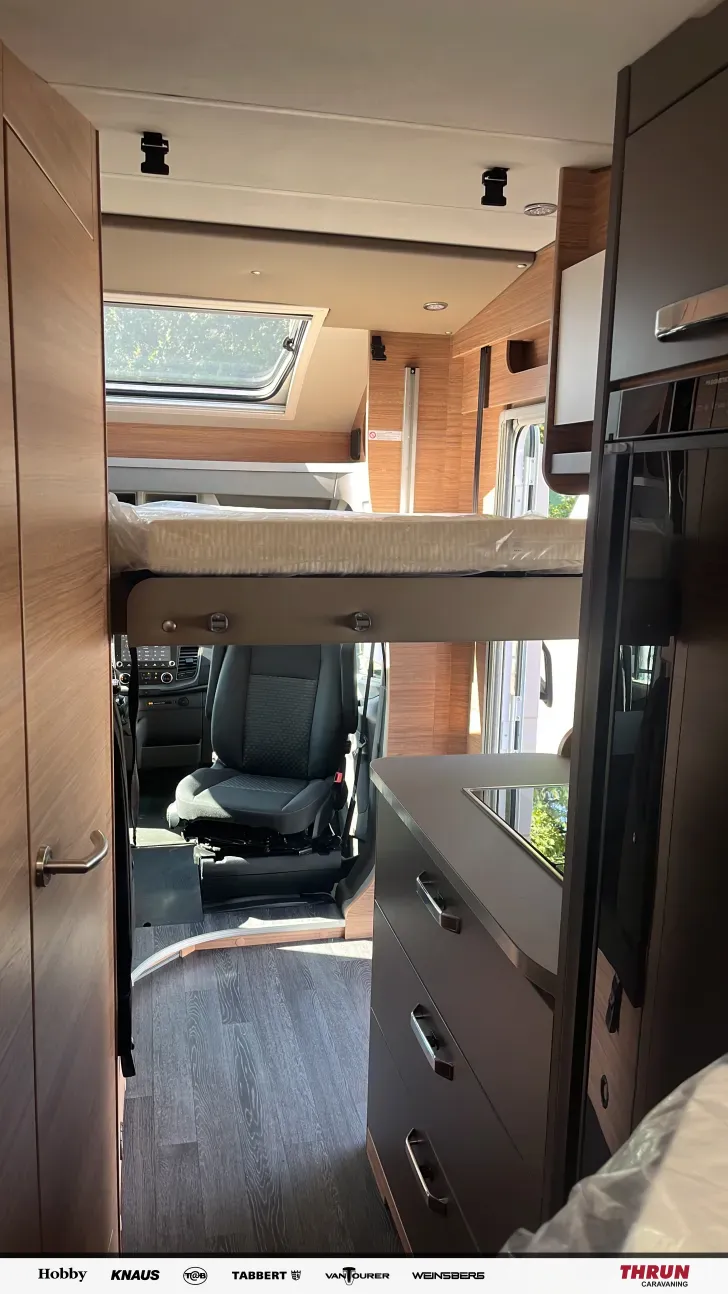 Fahrerhaus Weinsberg CaraSuite 650 MEG *Preisgarantie*