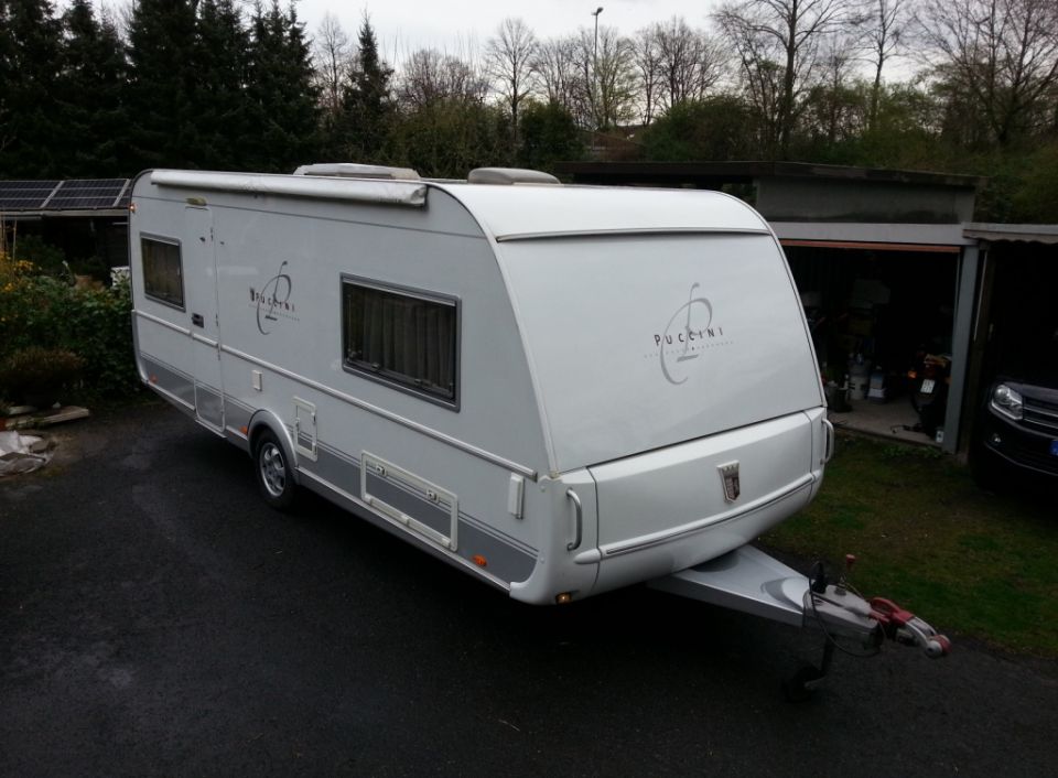 Tabbert Puccini 560 DV als Pickup-Camper bei caraworld.de