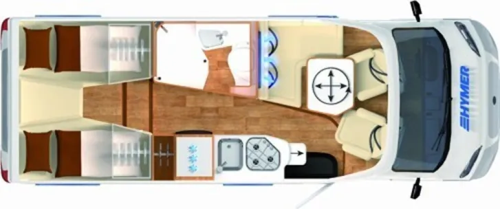 Fahrzeugbild Hymer Exsis-t Pure 580 #15