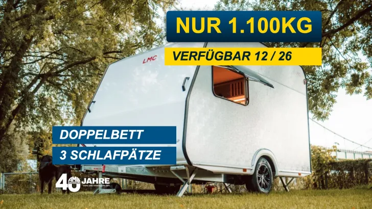Fahrzeugbild LMC e:dero 400 C - nur 1.100kg, Modell 2027 #1