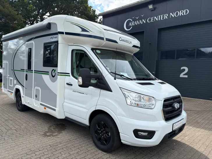 Fahrzeugbild Chausson 630 Titanium Line Ford MJ 2026 #1