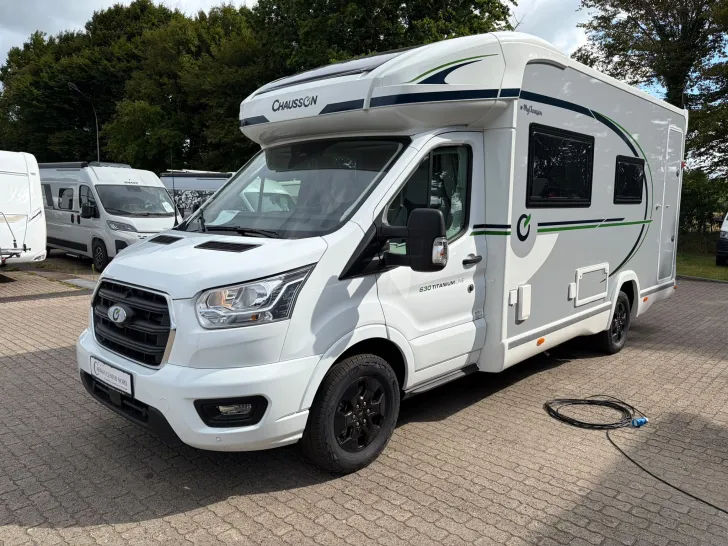 Fahrzeugbild Chausson 630 Titanium Line Ford MJ 2026 #4