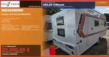 Fahrzeugbild Weinsberg CaraOne EDITION HOT 500 FDK #1