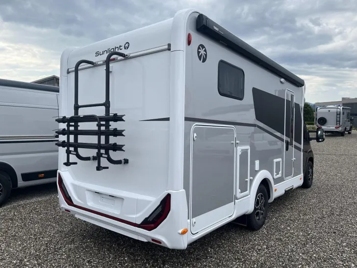 Fahrzeugbild Sunlight Adventure T 66S OHNE Hubbbett, Combi6E, #5