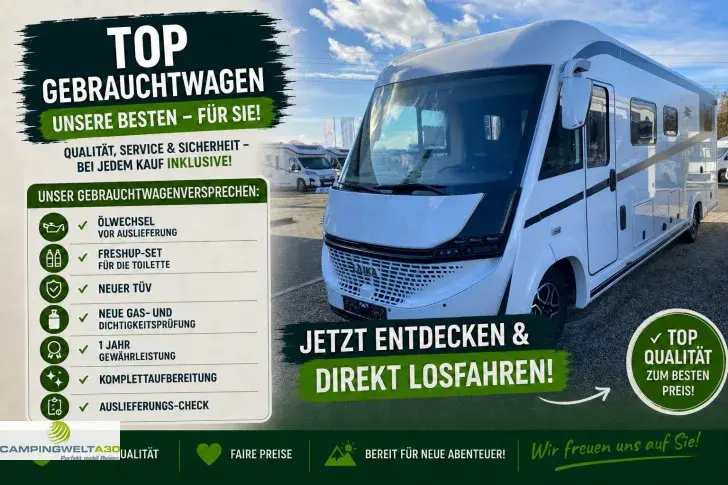 Fahrzeugbild Laika KREOS H 5109*SAT*SOLAR*HUBST.*KLIMA*LITH.* #1