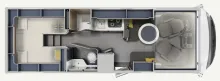Fahrzeugbild Laika KREOS H 5109*SAT*SOLAR*HUBST.*KLIMA*LITH.* #3