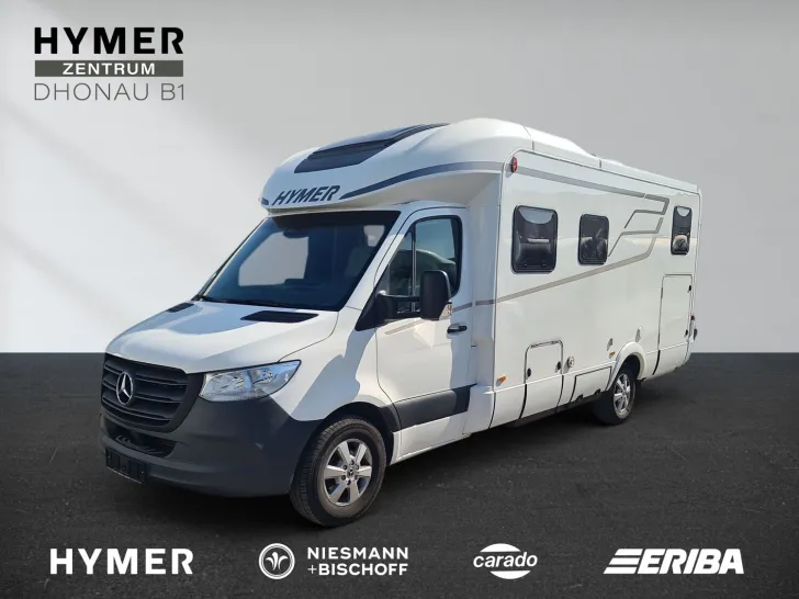 Fahrzeugbild Hymer B-Klasse MC T 680 Hubbett, 5. Sitz #1