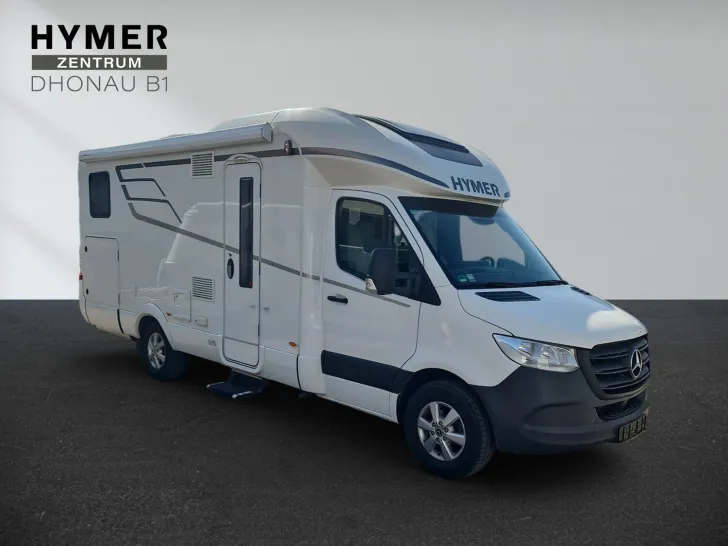 Fahrzeugbild Hymer B-Klasse MC T 680 Hubbett, 5. Sitz #3
