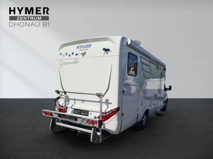 Fahrzeugbild Hymer B-Klasse MC T 680 Hubbett, 5. Sitz #4