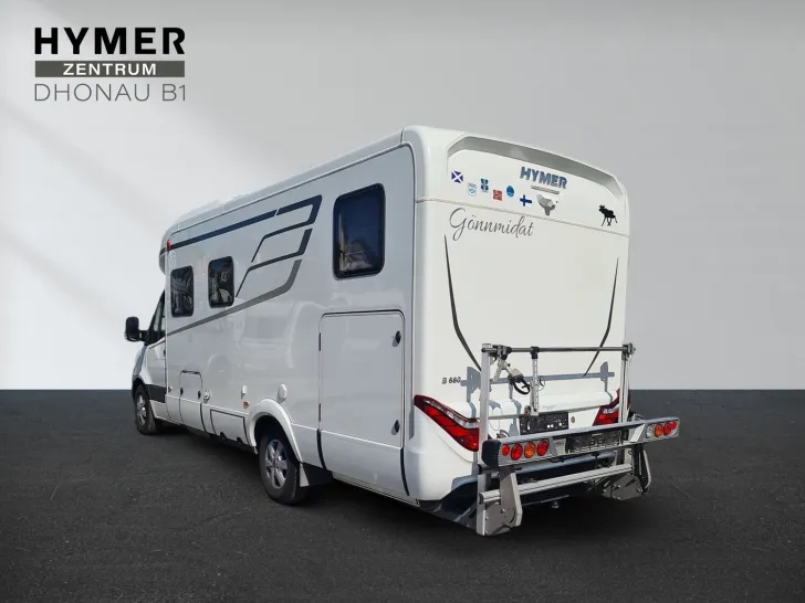 Fahrzeugbild Hymer B-Klasse MC T 680 Hubbett, 5. Sitz #5