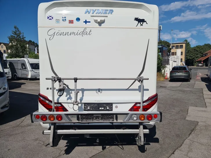 Fahrzeugbild Hymer B-Klasse MC T 680 Hubbett, 5. Sitz #22